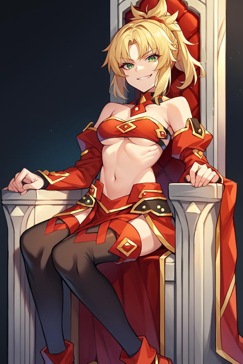 Mordred/モードレッド (Fate/Apocrypha) SDXL LoRA | 6+ Outfits [Pony Diffusion] by novowels on Tensor.Art
