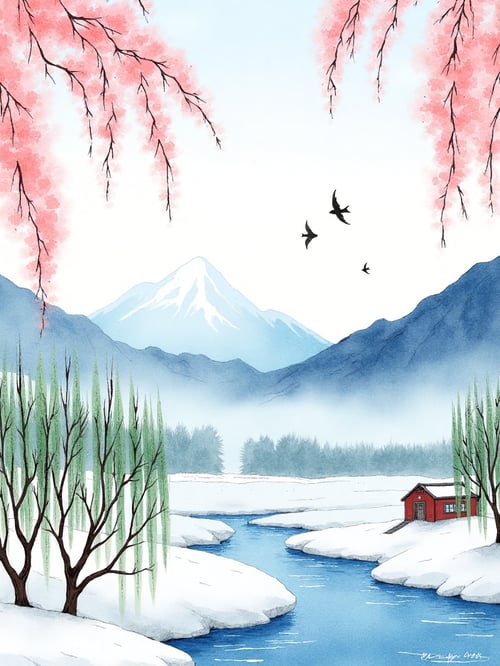 水彩风Gota 909788199 by Gota on Tensor.Art