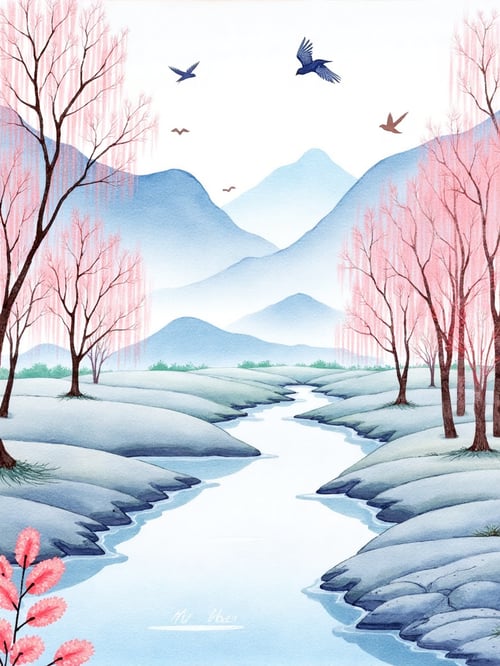 水彩风Gota 909788199 by Gota on Tensor.Art