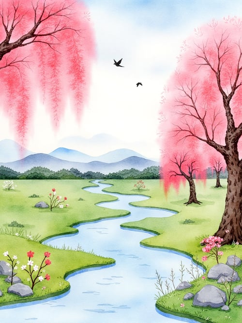 水彩风Gota 909788199 by Gota on Tensor.Art