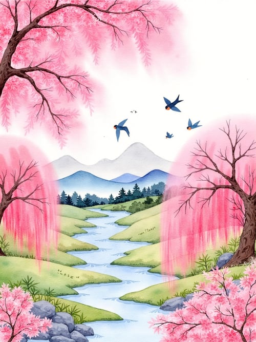 水彩风Gota 909788199 by Gota on Tensor.Art