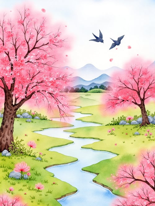 水彩风Gota 909788199 by Gota on Tensor.Art