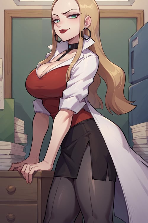Oleana/オリーヴ (Pokemon Sword and Shield) SDXL LoRA [Pony Diffusion] by novowels on Tensor.Art