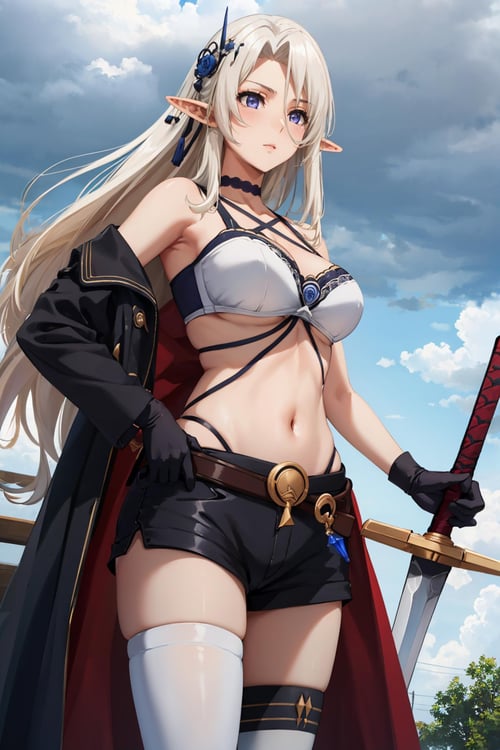 Beatrix (The Eminence in Shadow) LoRA by novowels on Tensor.Art