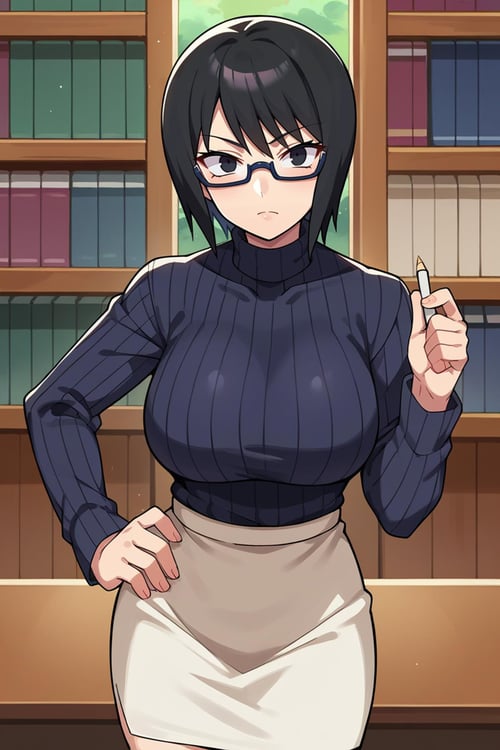 Shizune/シズネ (Naruto) SDXL LoRA [Pony Diffusion] by novowels on Tensor.Art