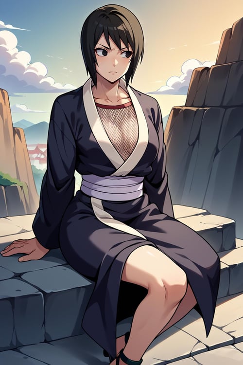 Shizune/シズネ (Naruto) SDXL LoRA [Pony Diffusion] by novowels on Tensor.Art