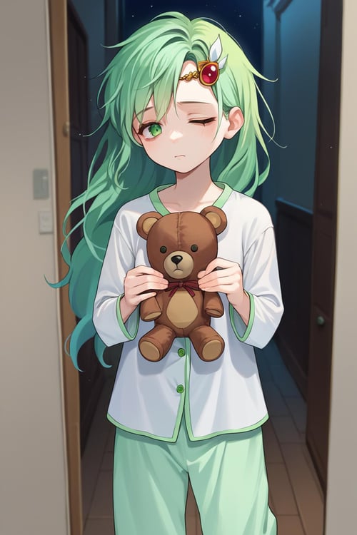 Rydia/リディア (Final Fantasy IV) SDXL LoRA [Pony Diffusion] by novowels on Tensor.Art