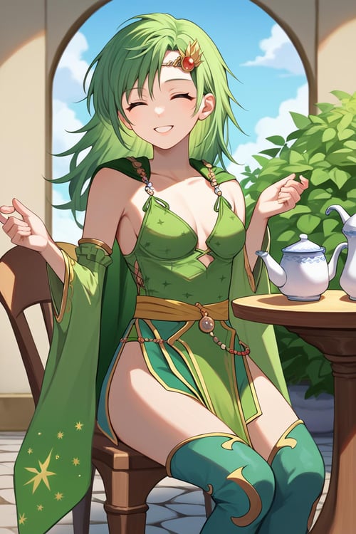 Rydia/リディア (Final Fantasy IV) SDXL LoRA [Pony Diffusion] by novowels on Tensor.Art