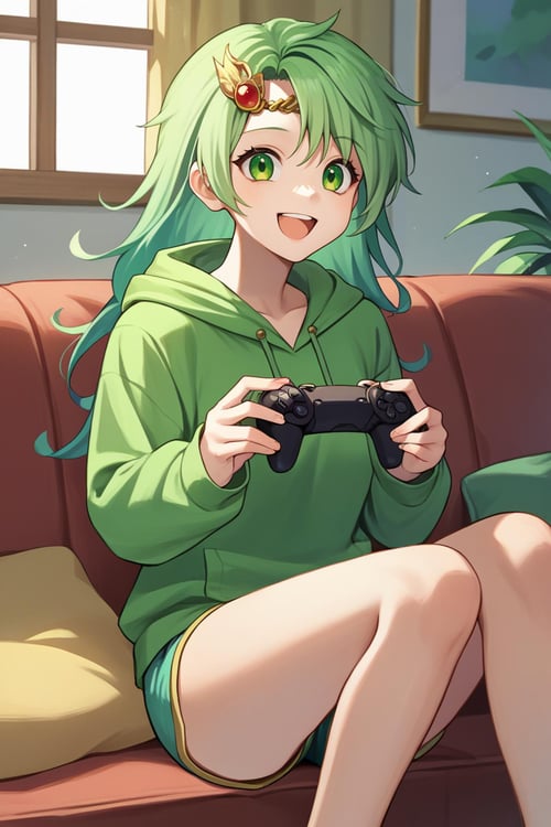 Rydia/リディア (Final Fantasy IV) SDXL LoRA [Pony Diffusion] by novowels on Tensor.Art