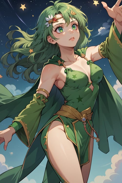 Rydia/リディア (Final Fantasy IV) SDXL LoRA [Pony Diffusion] by novowels on Tensor.Art