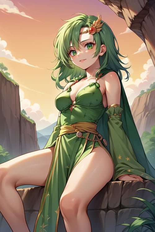 Rydia/リディア (Final Fantasy IV) SDXL LoRA [Pony Diffusion] by novowels on Tensor.Art