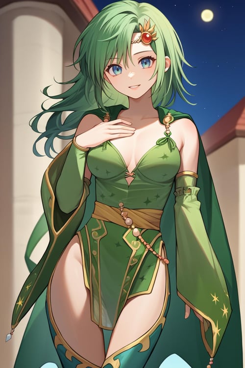 Rydia/リディア (Final Fantasy IV) SDXL LoRA [Pony Diffusion] by novowels on Tensor.Art