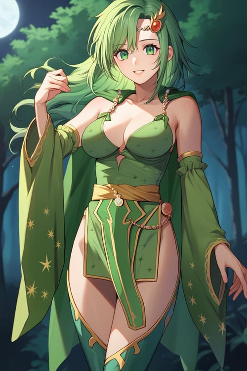 Rydia/リディア (Final Fantasy IV) SDXL LoRA [Pony Diffusion] by novowels on Tensor.Art