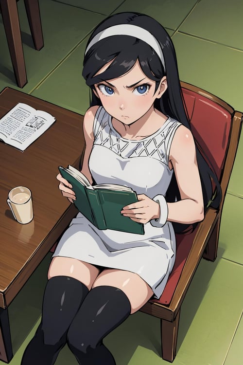 Maya Kumashiro (Occult Academy) LoRA by novowels on Tensor.Art