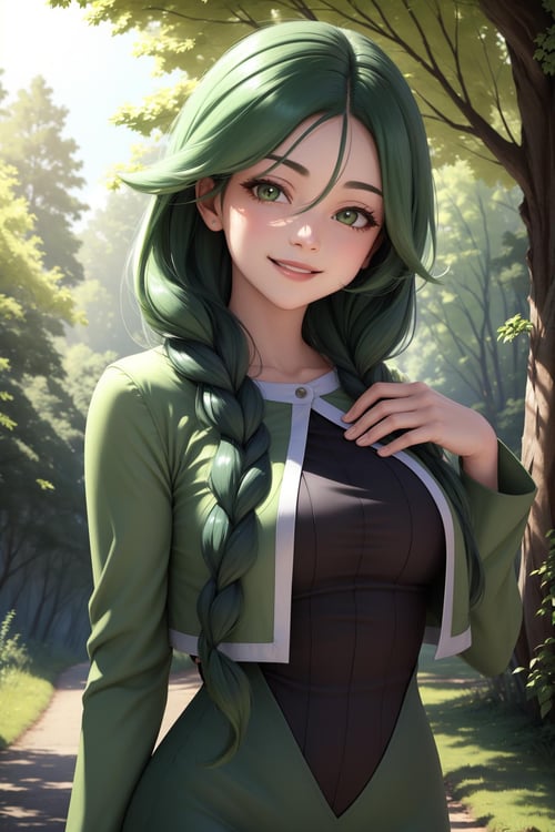 Cheryl (Pokemon) LoRA by novowels on Tensor.Art