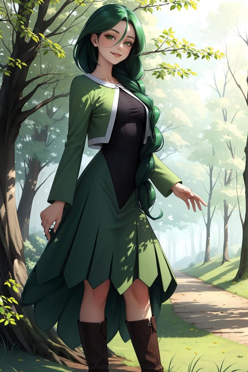 Cheryl (Pokemon) LoRA by novowels on Tensor.Art