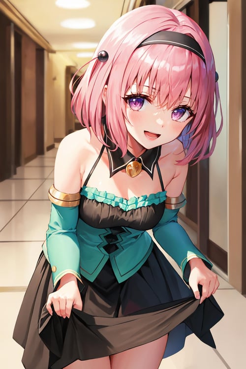 Momo Belia Deviluke/モモ・ベリア・デビルーク (To LOVE-Ru) LoRA by novowels on Tensor.Art