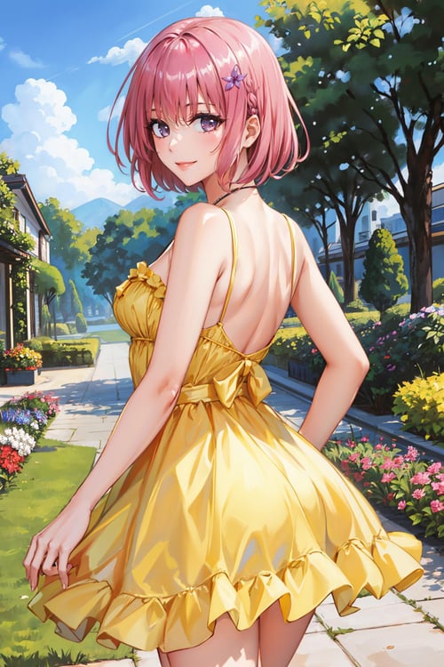 Momo Belia Deviluke/モモ・ベリア・デビルーク (To LOVE-Ru) LoRA by novowels on Tensor.Art