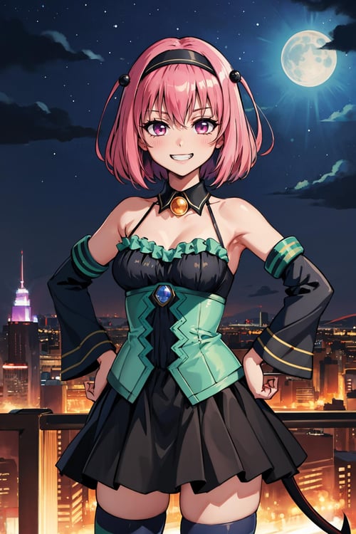 Momo Belia Deviluke/モモ・ベリア・デビルーク (To LOVE-Ru) LoRA by novowels on Tensor.Art