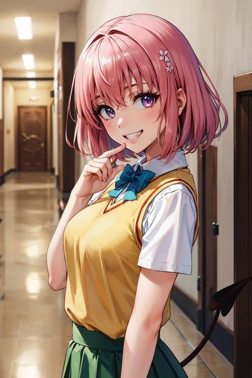 Momo Belia Deviluke/モモ・ベリア・デビルーク (To LOVE-Ru) LoRA by novowels on Tensor.Art