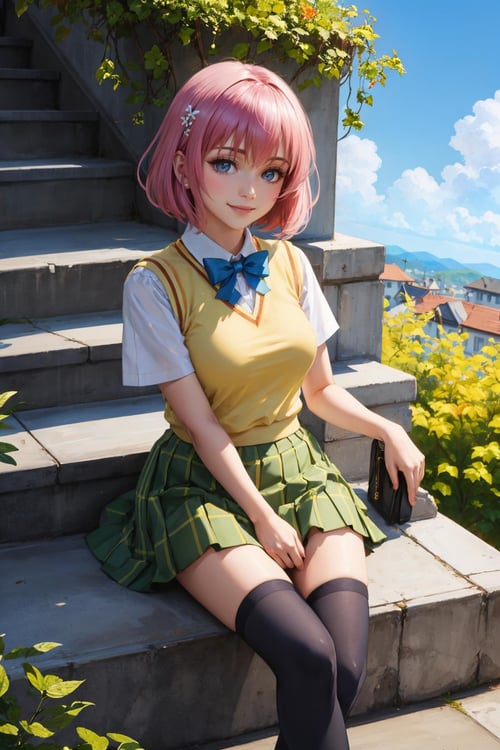 Momo Belia Deviluke/モモ・ベリア・デビルーク (To LOVE-Ru) LoRA by novowels on Tensor.Art