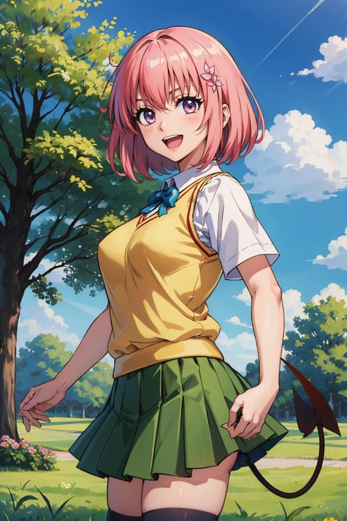 Momo Belia Deviluke/モモ・ベリア・デビルーク (To LOVE-Ru) LoRA by novowels on Tensor.Art