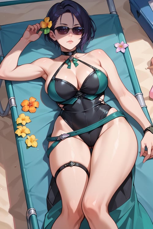 Shamir Nevrand/シャミア (Fire Emblem: Three Houses) SDXL LoRA | 3 Outfits [Pony Diffusion] by novowels on Tensor.Art