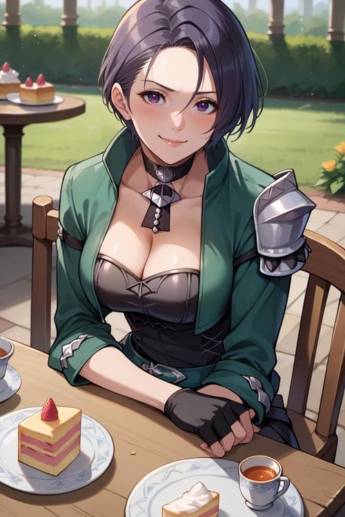 Shamir Nevrand/シャミア (Fire Emblem: Three Houses) SDXL LoRA | 3 Outfits [Pony Diffusion] by novowels on Tensor.Art