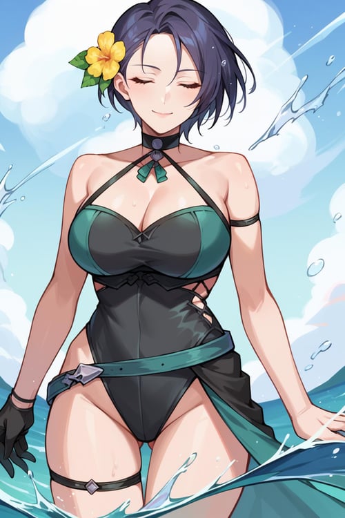 Shamir Nevrand/シャミア (Fire Emblem: Three Houses) SDXL LoRA | 3 Outfits [Pony Diffusion] by novowels on Tensor.Art