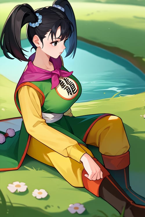 Fighter/Martial Artist/武闘家 (Dragon Quest III) SDXL LoRA [Pony Diffusion] by novowels on Tensor.Art
