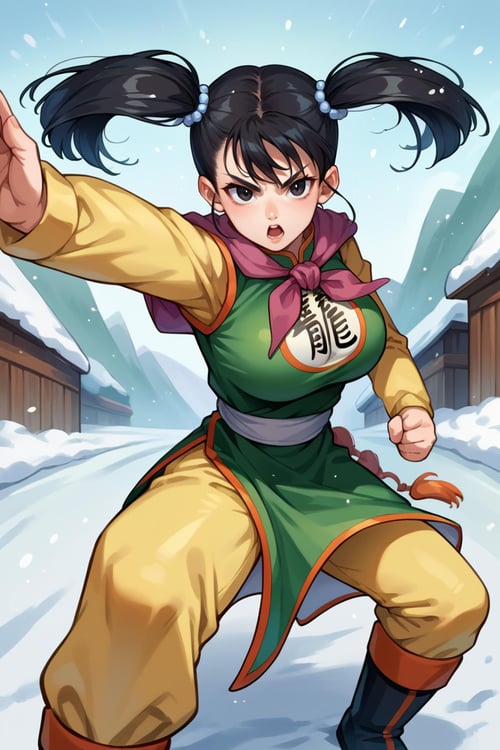Fighter/Martial Artist/武闘家 (Dragon Quest III) SDXL LoRA [Pony Diffusion] by novowels on Tensor.Art