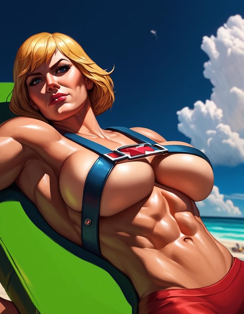 He-Man [Illustrious & Pony XL] by DennisSchöneberg on Tensor.Art