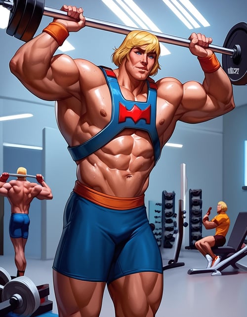 He-Man [Illustrious & Pony XL] by DennisSchöneberg on Tensor.Art
