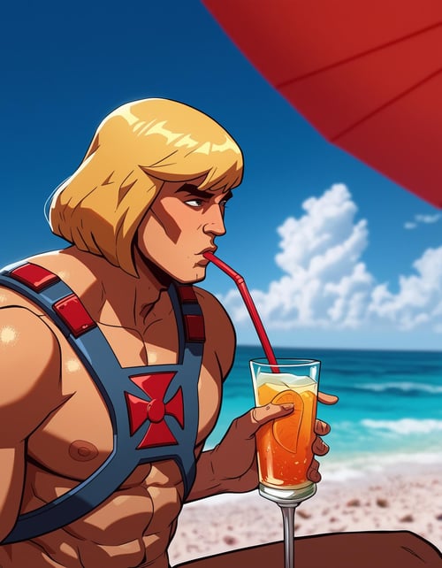 He-Man [Illustrious & Pony XL] by DennisSchöneberg on Tensor.Art