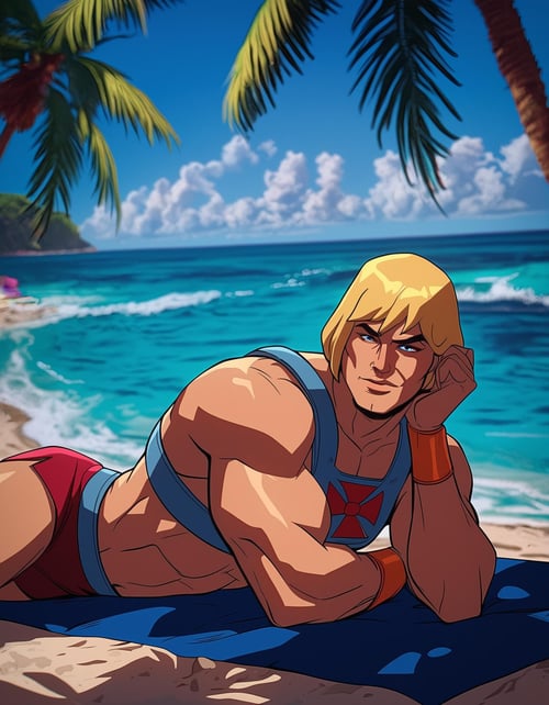 He-Man [Illustrious & Pony XL] by DennisSchöneberg on Tensor.Art