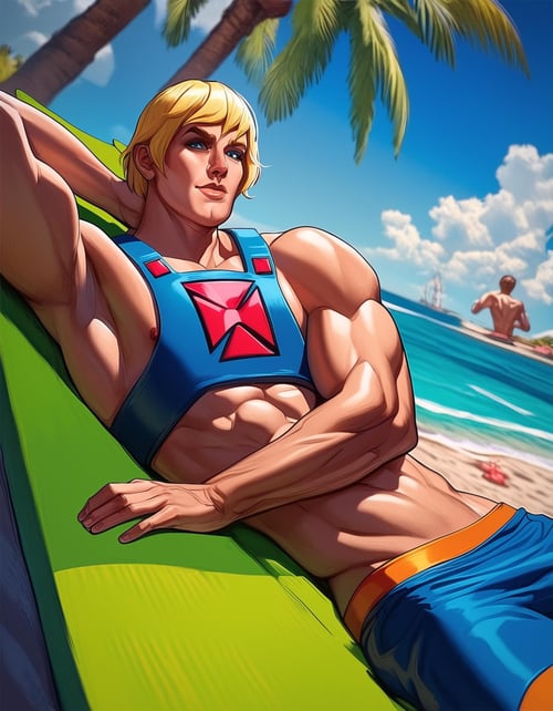 He-Man [Illustrious & Pony XL] by DennisSchöneberg on Tensor.Art
