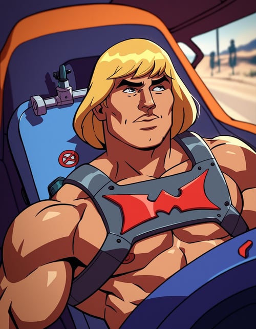 He-Man [Illustrious & Pony XL] by DennisSchöneberg on Tensor.Art