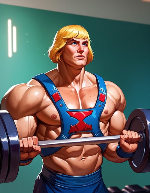 He-Man [Illustrious & Pony XL] by DennisSchöneberg on Tensor.Art