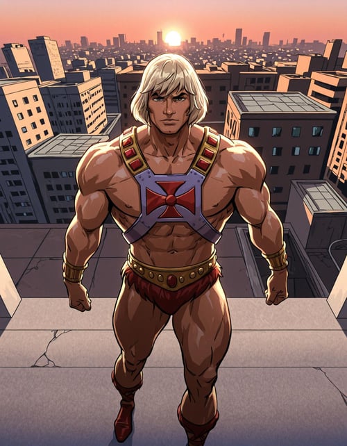 He-Man [Illustrious & Pony XL] by DennisSchöneberg on Tensor.Art