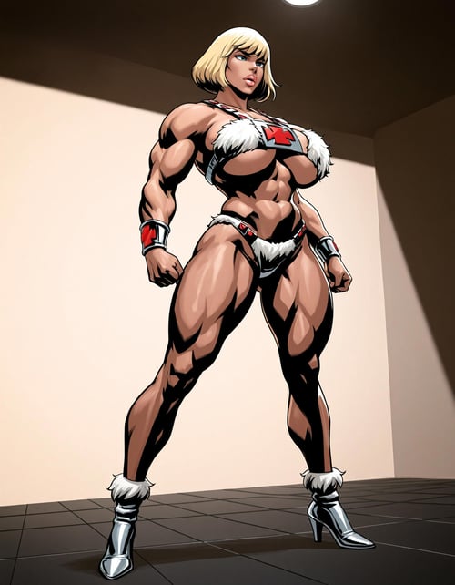 He-Man [Illustrious & Pony XL] by DennisSchöneberg on Tensor.Art