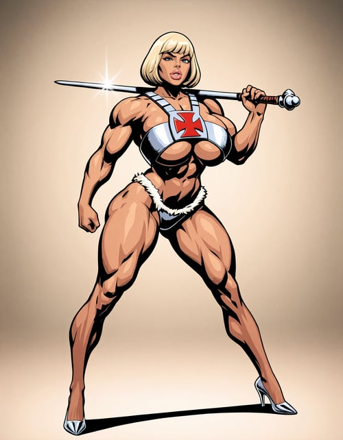 He-Man [Illustrious & Pony XL] by DennisSchöneberg on Tensor.Art