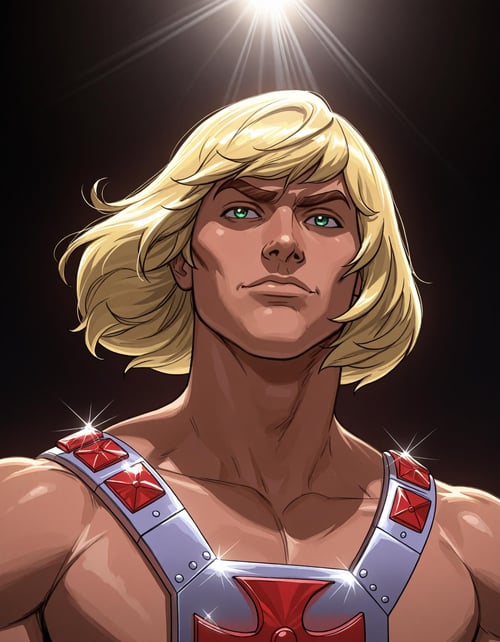 He-Man [Illustrious & Pony XL] by DennisSchöneberg on Tensor.Art