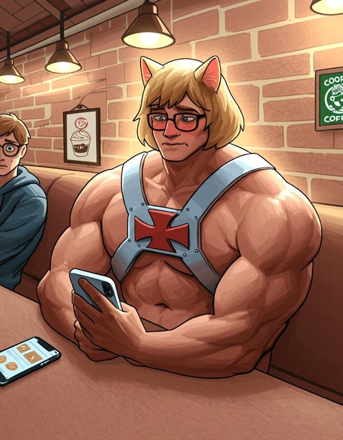 He-Man [Illustrious & Pony XL] by DennisSchöneberg on Tensor.Art