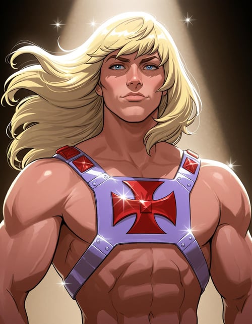 He-Man [Illustrious & Pony XL] by DennisSchöneberg on Tensor.Art