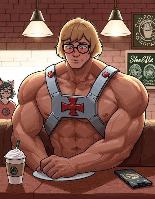 He-Man [Illustrious & Pony XL] by DennisSchöneberg on Tensor.Art