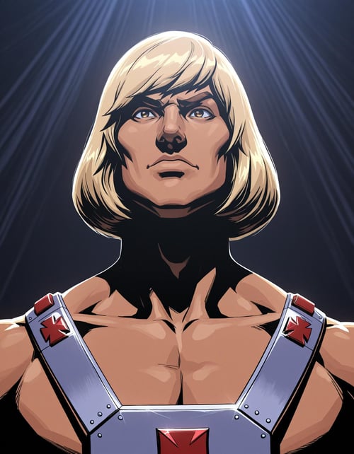 He-Man [Illustrious & Pony XL] by DennisSchöneberg on Tensor.Art