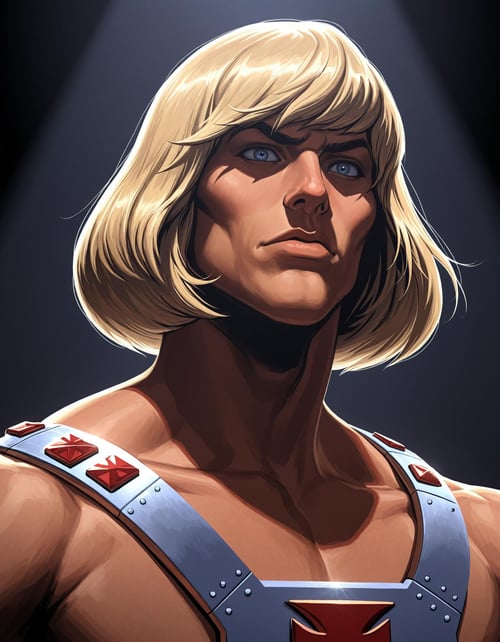 He-Man [Illustrious & Pony XL] by DennisSchöneberg on Tensor.Art