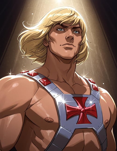 He-Man [Illustrious & Pony XL] by DennisSchöneberg on Tensor.Art