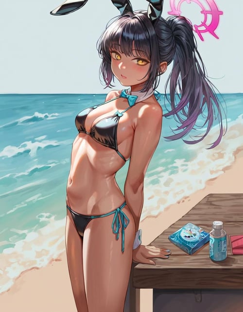 Uzuki Mei (卯月めい) / Yuzu Natsuki artstyle (Pixiv, etc) [Pony] by stahlregen on Tensor.Art