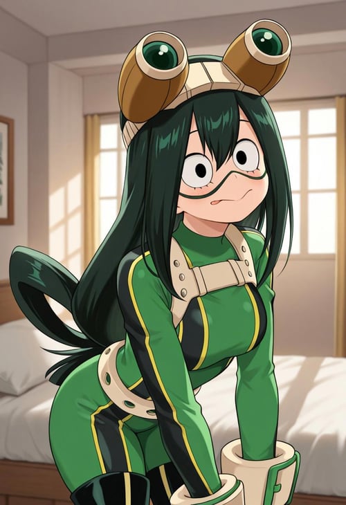 Tsuyu Asui | Froppy | My Hero Academia (illustrious SDXL LoRA) by Midnightcrawler on Tensor.Art